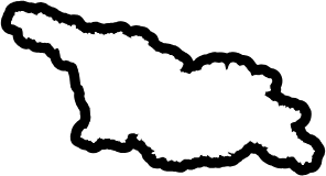 Map of Georgia