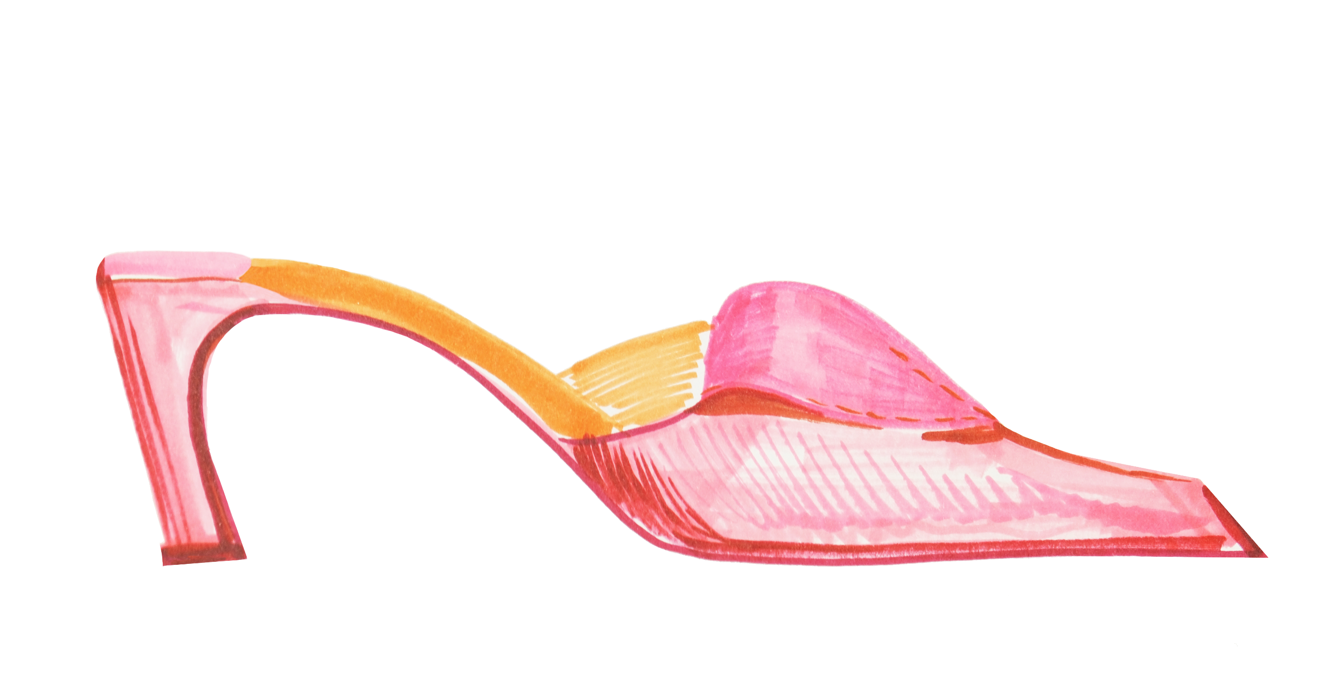 Blooming Peach sketch