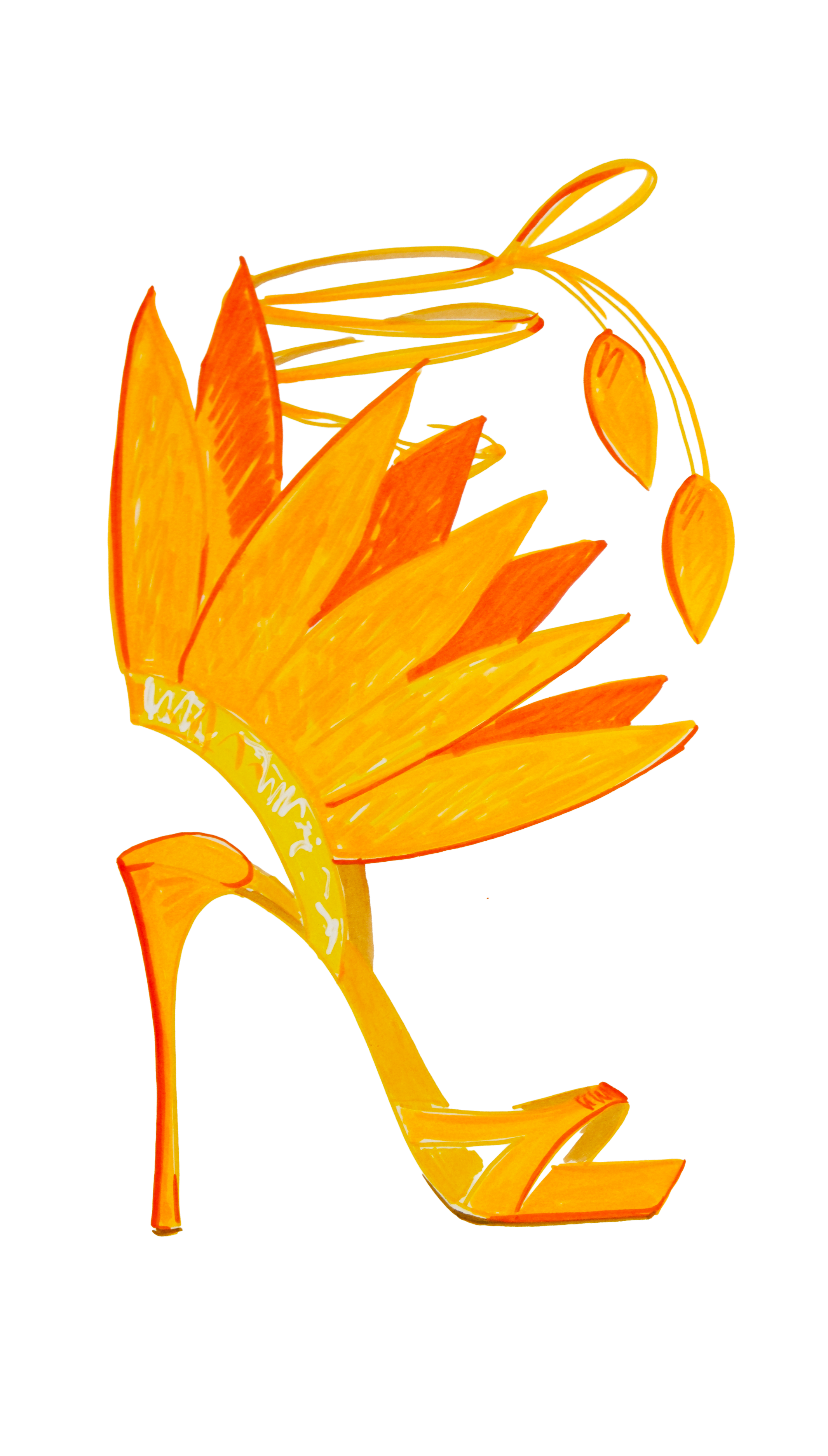 Sun sketch